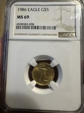 1986 american gold for sale  Crawfordville