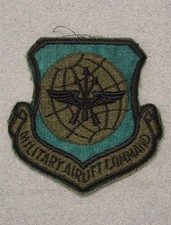 Patch 190 da Força Aérea da USAF: Comando de Transporte Aéreo Militar - 3", moderado , usado comprar usado  Enviando para Brazil