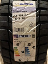 205 16c michelin for sale  FELIXSTOWE