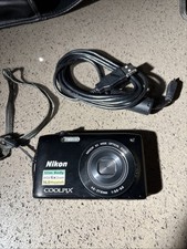 Nikon coolpix s3200 for sale  WARRINGTON