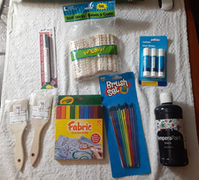 Art supplies lot for sale  Belmont