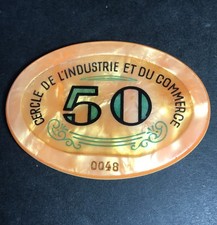 Rare jeton plaque d'occasion  Nantes-
