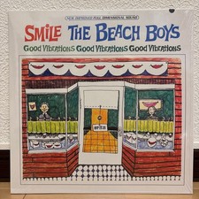Brian Wilson The Beach Boys~SMILE 1983 Brother 1st Pressing NM w/ Insert & Book comprar usado  Enviando para Brazil