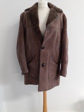 Nurseys sheepskin coat for sale  HARROW
