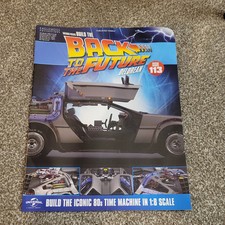 Eaglemoss build bttf for sale  MAIDENHEAD