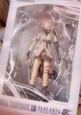 Usado, Boneco de ação Lightning Final Fantasy XIII PLAY ARTS KAI USADO 2009 comprar usado  Enviando para Brazil