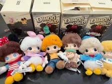 Usado, Chaveiro de pelúcia POPMART DIMOO WORLD × Disney Series vinil figura caixa cega NOVO comprar usado  Enviando para Brazil