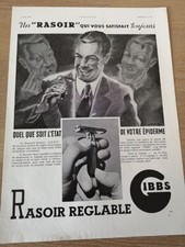 Publicité presse 1938 d'occasion  Bordeaux-