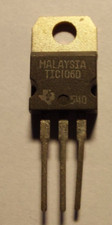 Tic106d thyristor 220 d'occasion  Bréval