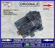 Scatola filtro aria usato  Carrara