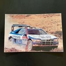 Autocollant vintage rallye d'occasion  Caen