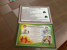 Postcards irish humour for sale  ALVA