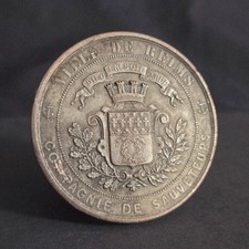 Medaille compagnie sauveteur d'occasion  Reims