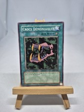 Carte crocs démoniaques d'occasion  Saint-Dizier