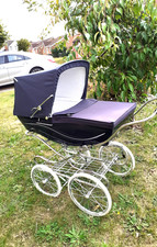 Navy blue silvercross for sale  NORTHAMPTON