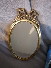 Miroir ovale style d'occasion  Mâcon