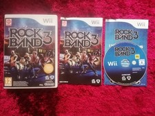 Usado, jeu complet PAL FR ROCKBAND 3 WII rock band comprar usado  Enviando para Brazil