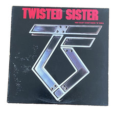 Twisted Sister: You Can't Stop Rock 'N' Roll Vinyl LP Atlantic 80074 VG+ comprar usado  Enviando para Brazil