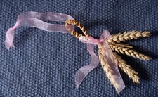 Rustic plaited loop for sale  LEYBURN