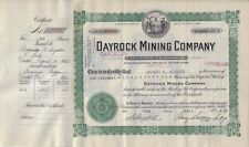 Dayrock mining company usato  Spedire a Italy