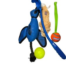 Lot dog toys for sale  Bedford