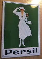 Persil blechschild 5 gebraucht kaufen  Keltern