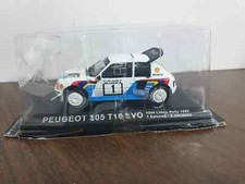 Modellino deagostini peugeot usato  Sagliano Micca