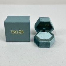 Usado, Colar de anéis personalizados Taylor caixa de presente vazia caixa de apresentação comprar usado  Enviando para Brazil