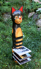 Regal katze holz gebraucht kaufen  Stegen