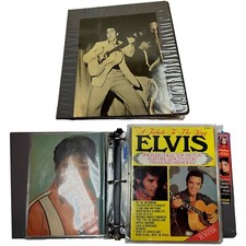 Lote de Revistas Vintage Elvis Presley Memorabilia – Homenagem Rara de Colecionador comprar usado  Enviando para Brazil