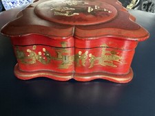 Vintage oriental red for sale  CROWBOROUGH