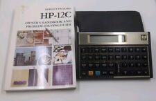 Calculadora Hewlett-Packard HP-12C com capa original 1987 manual dourado em perfeito estado comprar usado  Enviando para Brazil