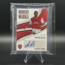 Usado, PATRICK VIEIRA 2023 MARCAS MODERNAS IMACULADAS AUTÓGRAFO AUTOGRAFADO /99 Q2723 comprar usado  Enviando para Brazil