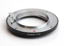 Exakta halterung exa gebraucht kaufen  Hamburg