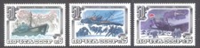 50º navio Chelyuskin Voyage 1984 URSS MNH conjunto Mi 5376-8 comprar usado  Enviando para Brazil