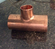 Copper pipe fitting for sale  Meadville
