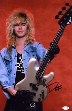 Foto autografada assinada por Duff Mckagan 11x17 Gun N Roses baixo ACOA #4 comprar usado  Enviando para Brazil