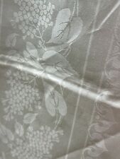 Vtg double damask for sale  Cartersville