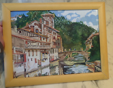 Aquarelle saint jean d'occasion  Albi