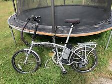 Foldable electric bike for sale  MAIDSTONE