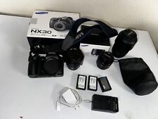 Samsung nx30 20.3mp for sale  New York