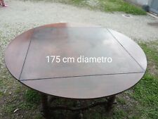 Tavolo antico rotondo usato Tavolo antico rotondo usato  Galliate