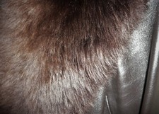Brown fur lamb for sale  YEOVIL