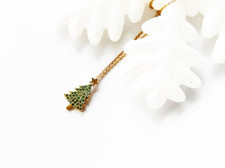 Christmas tree necklace for sale  Dumont