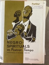 Negro spirituals fox gebraucht kaufen  Ravensburg