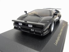 Zeal Custom Made Ixo Black 1/43 Lamborghini Countach LP400S 1981 usado comprar usado  Enviando para Brazil