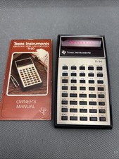 Calculadora científica Texas Instruments TI-30 com manual comprar usado  Enviando para Brazil