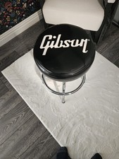Gibson guitar stool for sale  STOKE-ON-TRENT