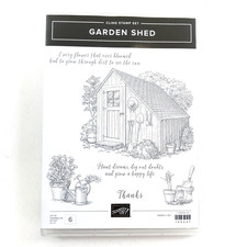 Stampin garden shed for sale  Ventura