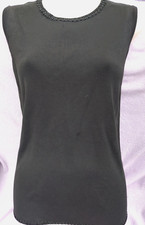 Bnwot black beaded for sale  BENFLEET